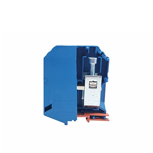 Bloque de terminales para carril DIN UKH240, conector eléctrico de tornillo 1000V 8