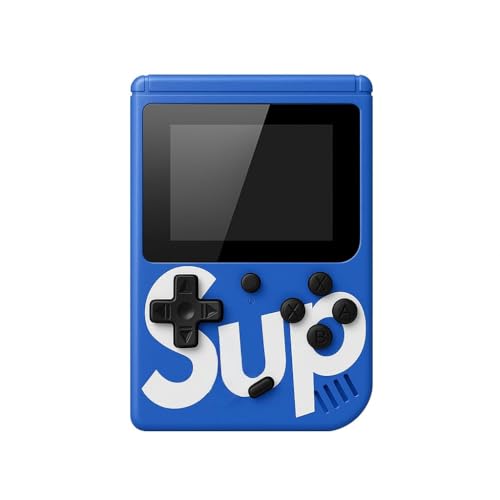 New World Rechargeable Pocket Video Game for Kids, Retro Video Game Box Handheld Console Game Box with TV Output 9 31okoPhSfAL