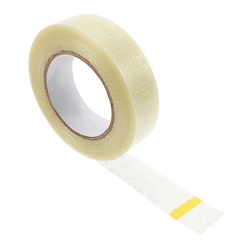 BELLIFFY Fiberglass Tape Strong Adhesive Tape High Tensile Strength for Drywall Mesh Construction Packaging