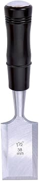 Steel Grip Wood Chisel 1-1/2" Hardened Steel Metal