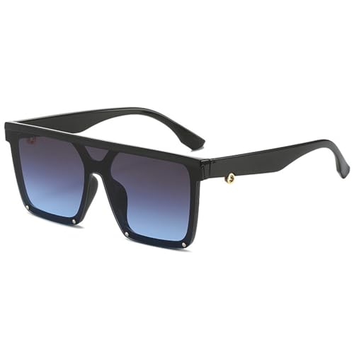 Lunettes de soleil carrées oversize pour vos festivals et sorties de l'été