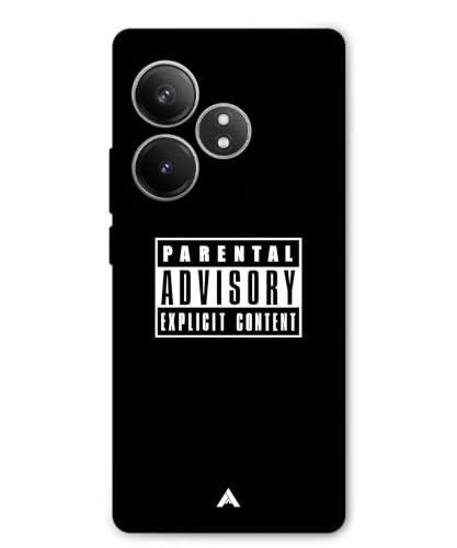 Image of Premium Explicit Case for Realme Narzo 70 Pro Soft-Touch Metal TPU Back Cover, Shockproof, Designer, Aesthetic Mobile Phone Case (Glossy Finish)