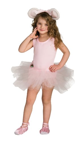Disfraz infantil Angelina Ballerina miniatura 1