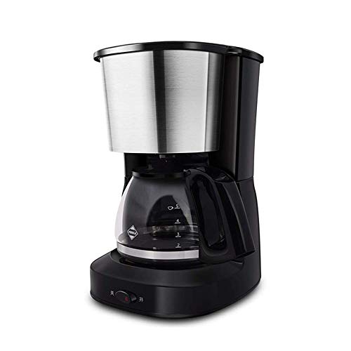 ywewsq Kaffeemaschine, Filterkaffeemaschine mit Kaffeekanne, kleine kochende Teekanne, Dual-Use-Kaffeemaschine für das… – Bild 3
