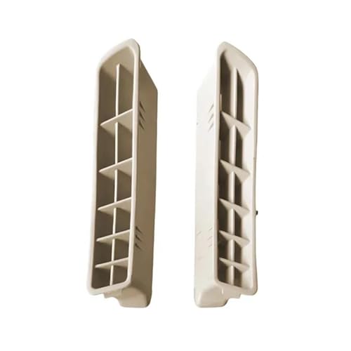 Rejilla de ventilación de coche para pilar A de VW Golf MK6 2009-2014 en color negro