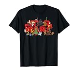 Star Wars Christmas Funny Toon Characters Holiday Logo T-Shirt