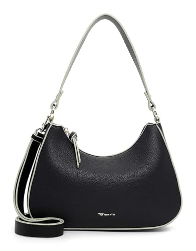 Bolso de hombro Tamaris Flavia en azul marino con correa bandolera