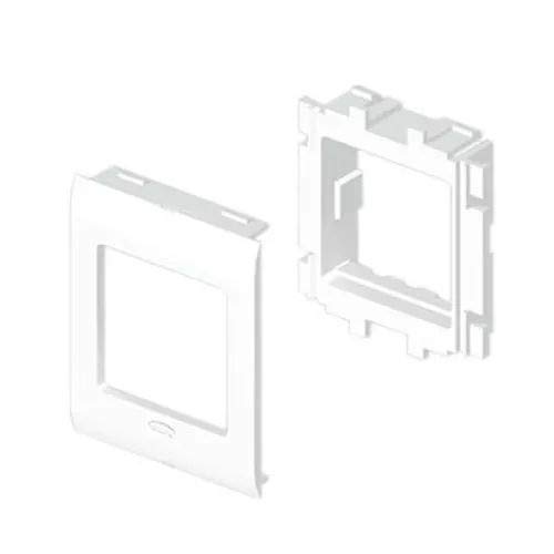 Unex 93609-2 - Adaptador 1 mecanismo mosaic 45 cubierta 80 u24x blanco nieve