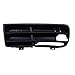 Szq-Zastąpić Lampa Grille Front Lower Boczny Zderzak Light Grille dla VW Golf/Wariant / 4 Motion 1998-2006 Stylizacja kręgosłupa z siatki samochodowej S-Zq (Color : 1 Pcs Left)