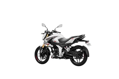 Image of Bajaj Pulsar N 160 TD TC ABS UG Single Seat Motorcycle, Pearl Metallic White, Booking for Ex-Showroom Price