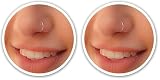 Fake Nasenring 24G – Clip-On Nasenschmuck aus 925 Sterling Silber – Kein Piercing nötig – Dünner Faux Ring für Frauen – Handgemacht – fake nose piercing ohne Loch