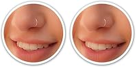 Fake Nasenring 24G – Clip-On Nasenschmuck aus 925 Sterling Silber – Kein Piercing nötig – Dünner Faux Ring für Frauen – Handgemacht – fake nose piercing ohne Loch
