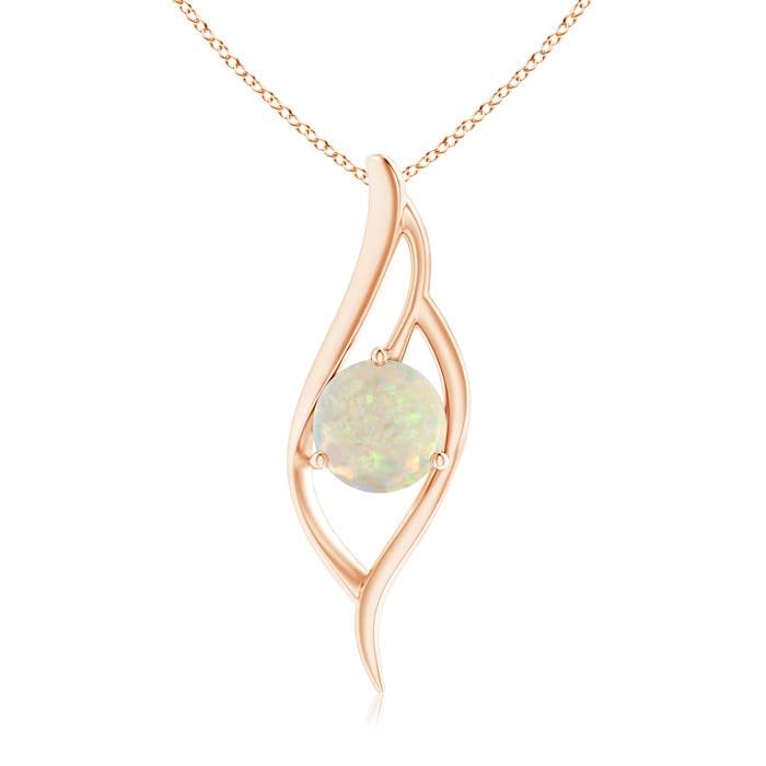Angara Natural Opal Pendant for Women...