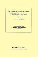 Algopix Similar Product 12 - Lectures on Vector Bundles over Riemann