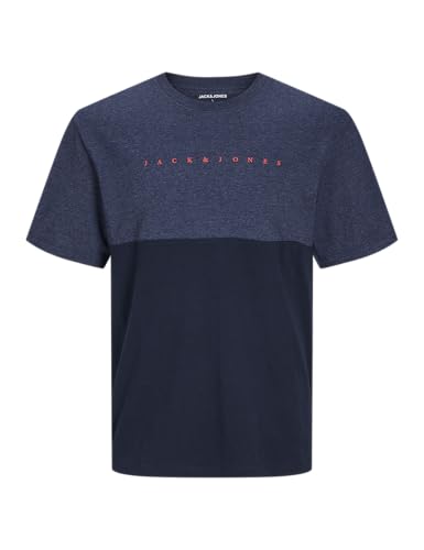 JACK&JONES JUNIOR Jjstar Jj Blocked Tee Ss Crew Neck Jnr