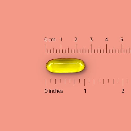 Amazon Elements Omega 3-6-9 Complex Of Fish, Flaxseed And Borage Oil thumb #4