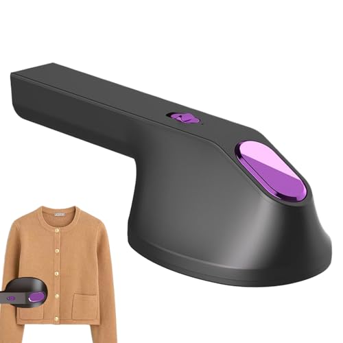 Kustimantu Plancha De Vapor Para Ropa | Máquina De Planchar De Viaje Compacta | Plancha De Vapor Para Ropa | para Hogar Lugar de Trabajo Viaje Camisa Algodón Lino Lana Telas Delicadas