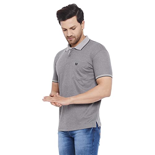 Image of Duke Stardust Men Half Sleeve Cotton Tshirt (ONSD40 Oak Wood L)