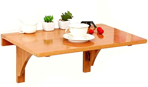 Table murale pliante : la solution bois pliable pour petit espace - 2