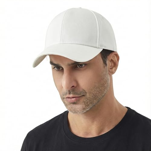 Image of Faraday Hat 100% Silver Lined RF Shielding Baseball Cap for Men Women | Blocking 99% Cell Phones 5G WIFI Bluetooth,Protection Hat,Adjustable for Adults
