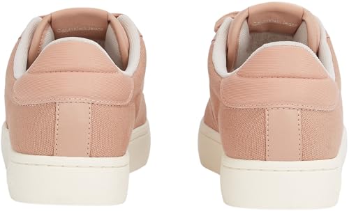 Calvin Klein Baskets Femme Classic Low Mix en Toile, Multicolore (Tuscany/Eggshell), 40