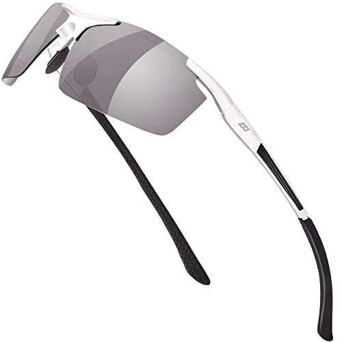 Square Polarized Sunglasses UV Protection Rectangular Classic Shades for Women men Driving fishing