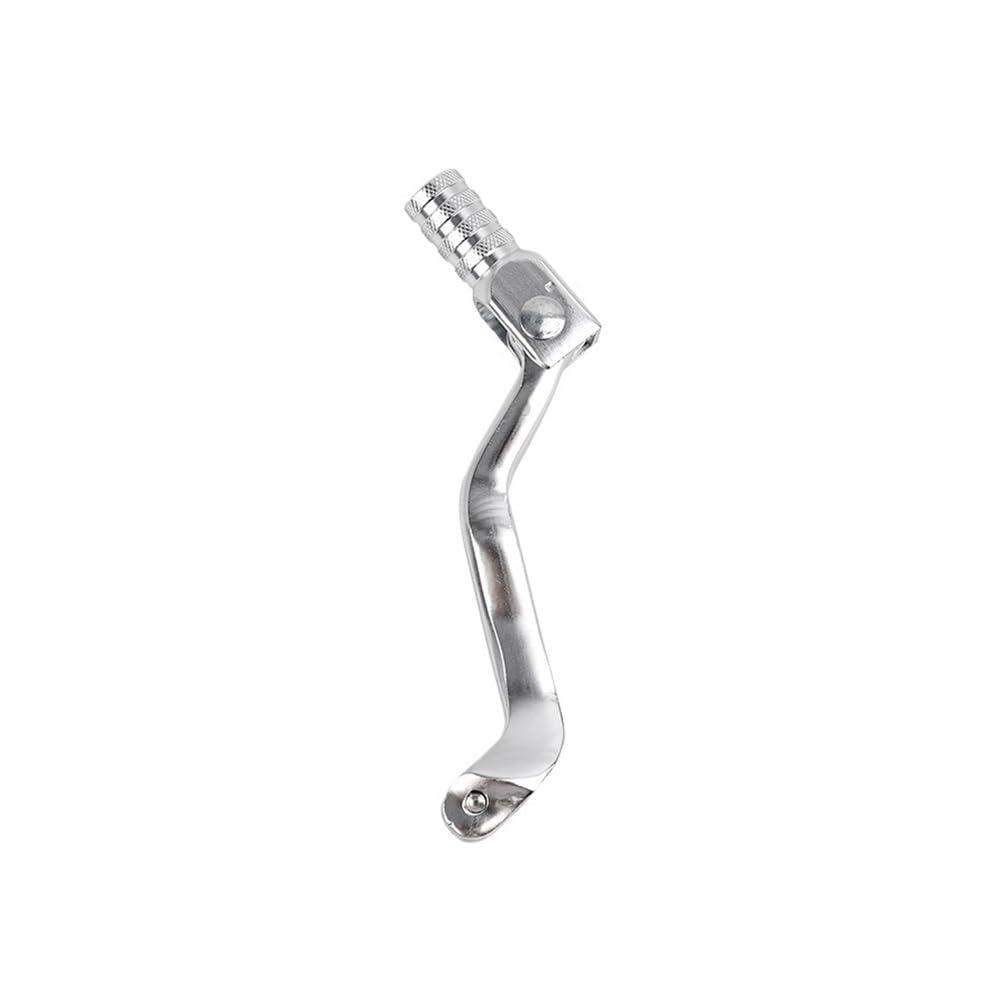 Dagmara Silver Gear Shifter Levers Kickstart Motorcycle Folding Gear Shift Lever Off-Road Atv Change Foot Pedal Shifter