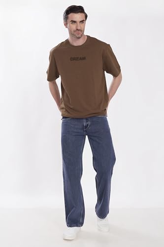 Image of DIVISIVE Men's Baggy Loose Fit Cotton Denim Jeans