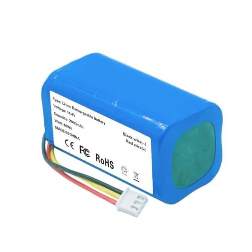 Batterie robot aspirateur 14.8V M26-4S1P pour Liectroux C30B et Proscenic 800T