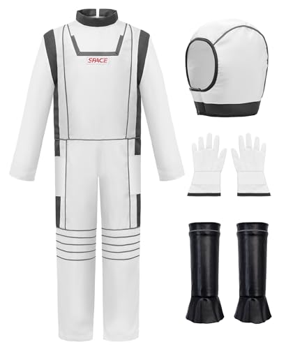 Disfraz de Astronauta para Niños 7-8 años miniatura 3