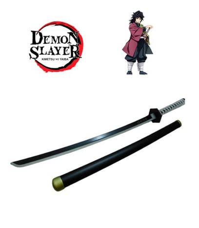 Espada Demon Slayer Katana Cosplay Kimetsu No Yaiba L02