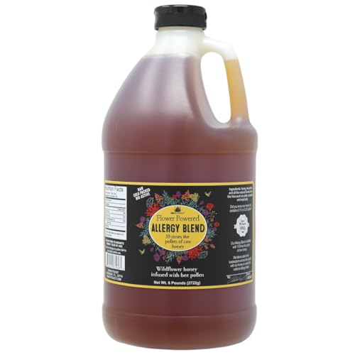 Honey Feast Bulk Allergy Blend Honey