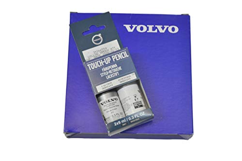 VOLVO Lápiz de retoque WillowGreen 471 – Nuevo, Original Volvo pieza de repuesto del distribuidor autorizado