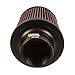 K&N High-Flow Original Lifetime Universal X-Stream Clamp-On Air Filter: High Performance, Premium: Flange Diameter: 3 In, Filter Height: 6.5 In, Flange Length: 1.75 In, Shape: Round Tapered, RX-4730XD