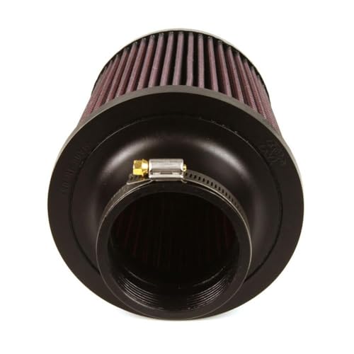Image of K&N High-Flow Original Lifetime Universal X-Stream Clamp-On Air Filter: High Performance, Premium: Flange Diameter: 3 In, Filter Height: 6.5 In, Flange Length: 1.75 In, Shape: Round Tapered, RX-4730XD