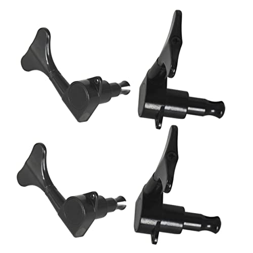 BESPORTBLE 1 Set Guitar Tuning Pegs Enclosed Locking Tuners for Electric Bass Durable Knobs for Accurate String Tuning Easy Replacement Parts