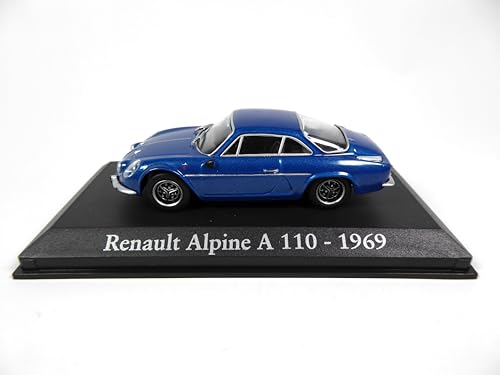 OPO 10 - Voiture Miniature 1/43 Compatible avec Alpine A110 1969 - RBA38