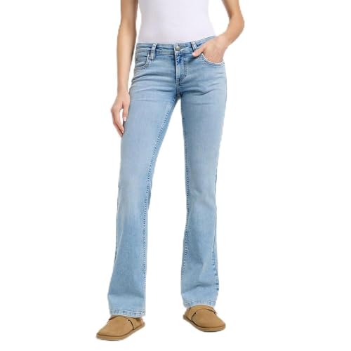 Lee Jessica Jeans, Azul Claro, 32W / 33L Mujeres