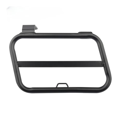 Support de sacoche de selle XSR700 en acier noir haute finition