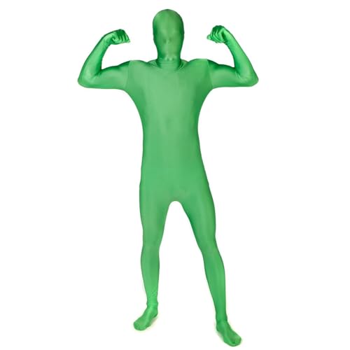 Morphsuits - CS97037/XL - Seconde peau morphsuit ™ luxe verte taille xl