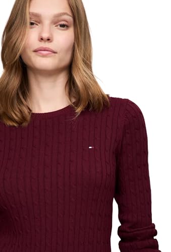 Image of Tommy Hilfiger Solid Cate Sweater