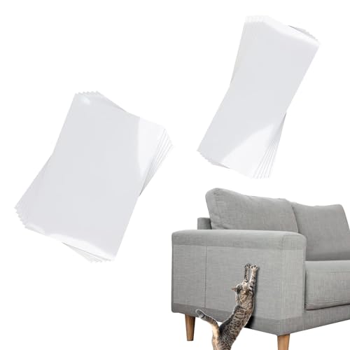 Misfun 12 Piezas Protector Sofa Gatos, Antiarañazos Gatos Sofa, Protector Muebles Gatos, 30x40cm, 15x35cm, Autoadhesiva Transparente, Para Muebl Misfun 12 Piezas Protector Sofa Gatos, Antiarañazos Gatos Sofa, Protector Muebles Gatos, 30x40cm, 15x35cm, Autoadhesiva Transparente, Para Muebl