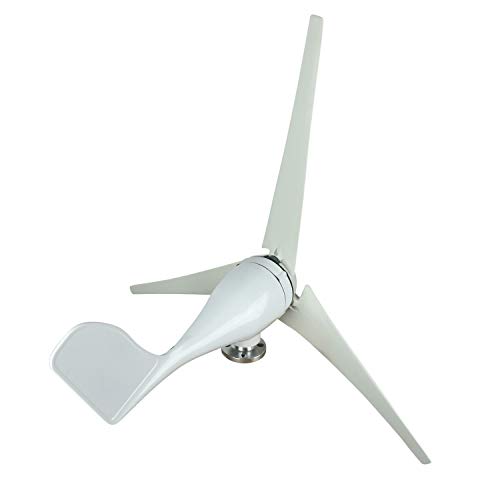 Yaegarden 400W Wind Turbine Wind Power Generator Kit DC 24V Wind Generator 3 Blades with Controller - Thumbnail 6