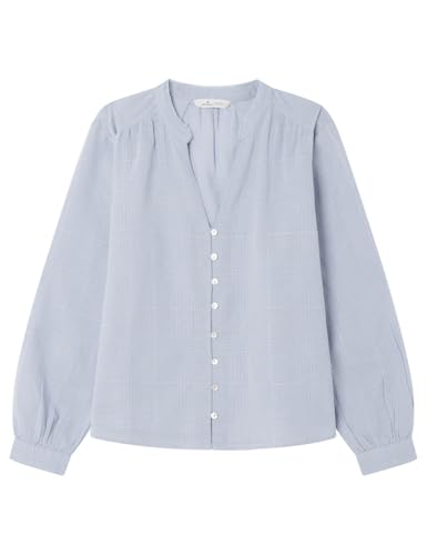 Blusa alg estruc chemisier femme Springfield anti-froissement et fluide