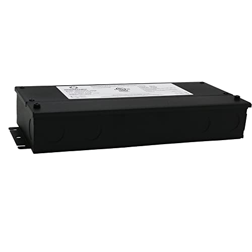 Image of LA LED Lighting 300W Dimmable LED Driver 24V 12.5A Constant Voltage - Flicker-Free - UL, cUL, FCC - Class 2, Class P, Type HL - TRIAC /ELV /MLV - IP65 Waterproof - 100-277V AC Power Supply