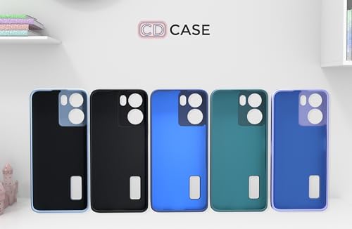 Image of AIBEX Sleek Back Cover Compatible with Oppo A78 5G | Slim Fit Protective Design | Ultra Matte Finish | Camera Protection Bump | Soft Silicon Back Cover Case