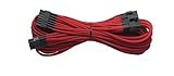 Corsair CP-8920057 Standard Power Cable, Red