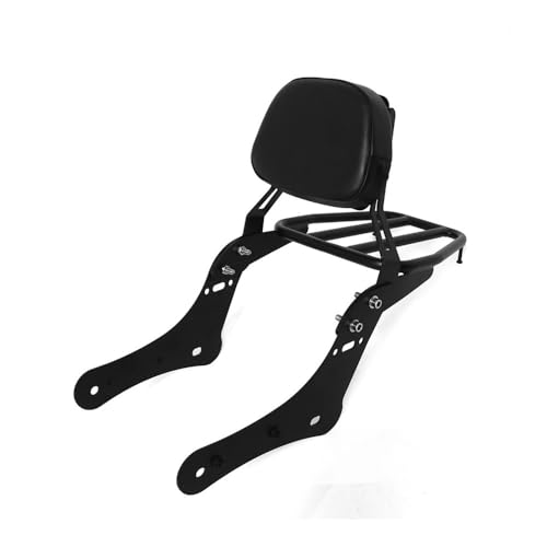Dossier repose-moto Vulcan 650 S résistant avec porte-paquet