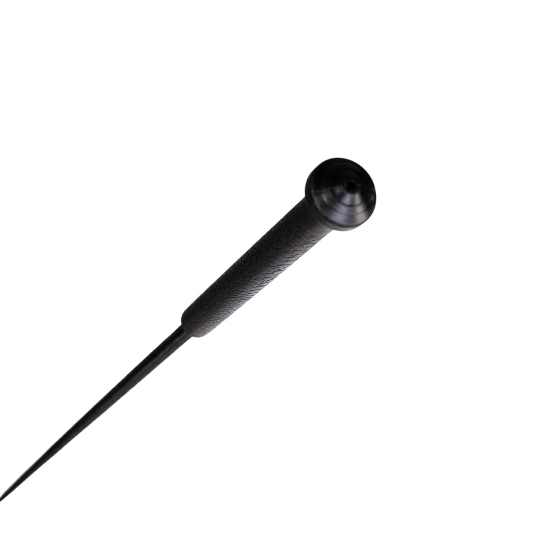 Pfiff 005087 Touchiergerte, Bodenarbeitsgerte, Schwarz, 140