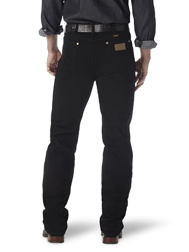 wrangler shadow black cowboy cut slim fit men39s jeans 100936wbk